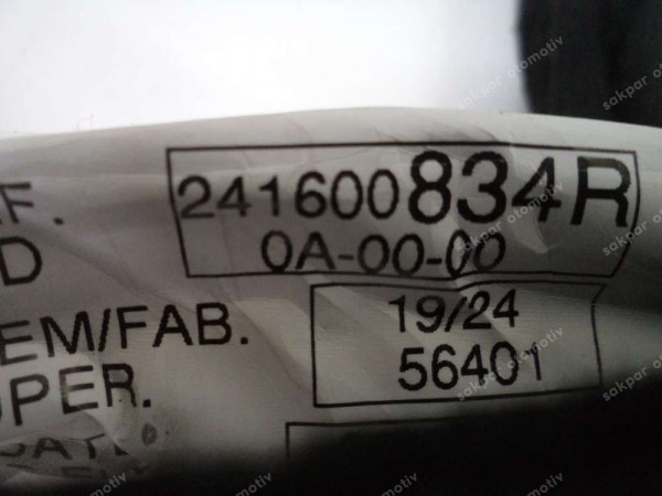 Renault Clio 4 Tavan Lambası Tesisat Kablosu Orj 241600834R YP (ZB114)