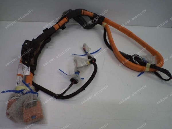 Renault Clio 5 Hybrid Batarya Kablo Tesisatı Orj 297A25555R YP (TES8)
