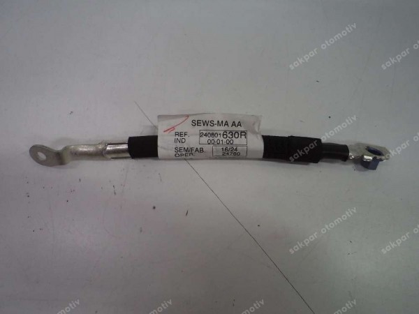 Renault Megane 4 Scenic Kutup Başı Şase Bağlantısı Orj 240801630R YP (ZB116)