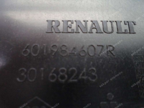 Renault Clio 5 Ayna kapağı Bakaliti Orjinal 601984607R YP (ED120)