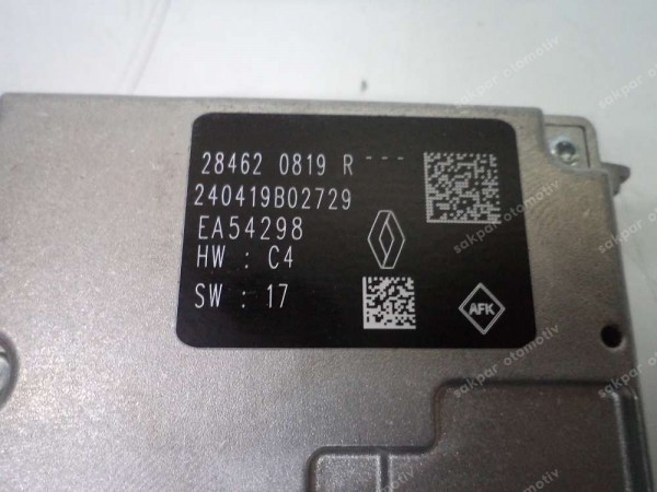 Renault Clio 5 Şerit Takip Ön Kamera Orj 284620819R YP (ED120)