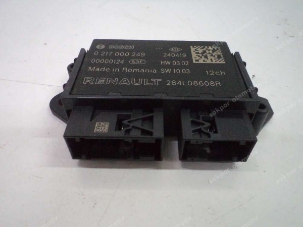 Renault Talisman Park Sensörü Beyni Modülü Orj 284L08608R YP (ED120)