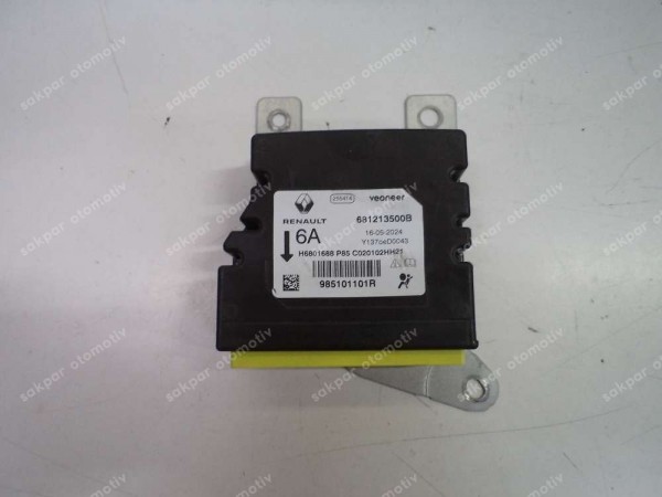 Renault Megane 4 Hava Yastığı Airbag Beyni Modülü Orj 985101101R YP (DE110)