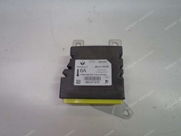 Renault Megane 4 Hava Yastığı Airbag Beyni Modülü Orj 985101101R YP (DE110)