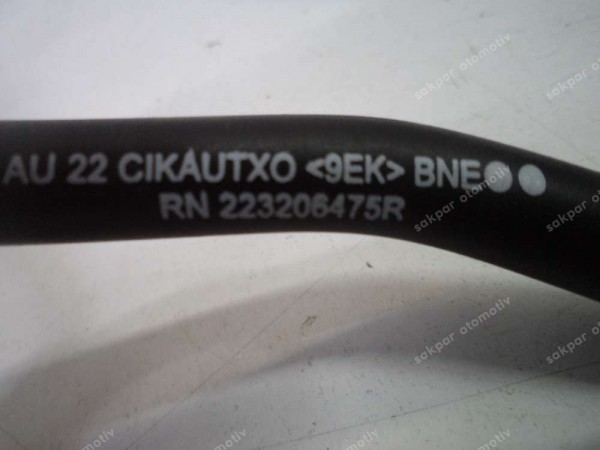 Renault Austral Vakum Pompası Selenoid Valfi Hortumu Borusu Orj 223206475R SP YP (GG130)
