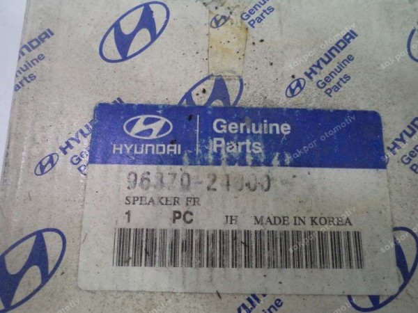 Hyundai Excel Hoparlör Orjinal 96370-24000 YP (GF121)