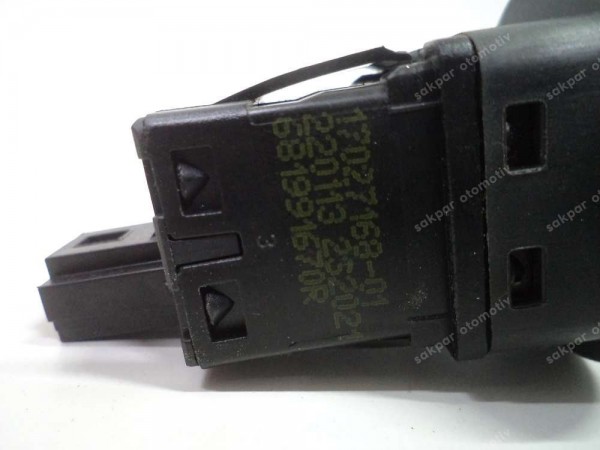 Renault Clio 5 Airbag Anahtarı 681991670R YP SP (CF126)