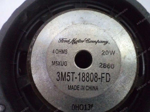 Ford Focus C-Max Kapı Hoparlör Sağ Sol 20W 4OHMS Orj 3M5T-18808-FD 18Cm CP (GF122)