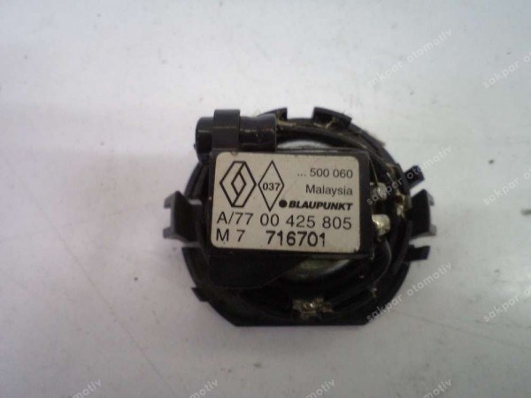 Renault Clio Megane Kango Scenic Tweeter Hoparlör Orj 7700425805 CP (GF122)