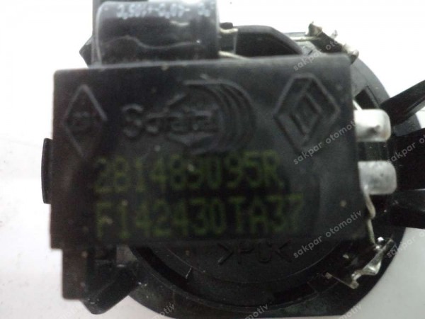 Renault Clio 3 Tweeter Hoparlör Orj 281489095R YP (GF122)