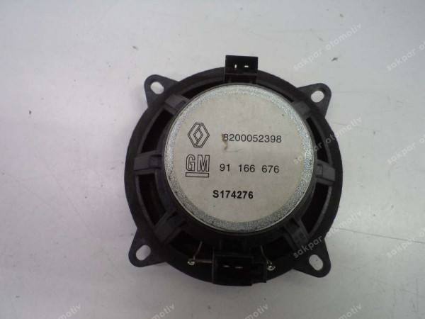 Renault Trafic 2 Hoparlör Orjinal 8200052398 YP (GF122)