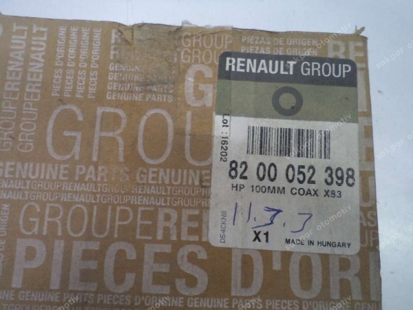 Renault Trafic 2 Hoparlör Orjinal 8200052398 YP (GF122)