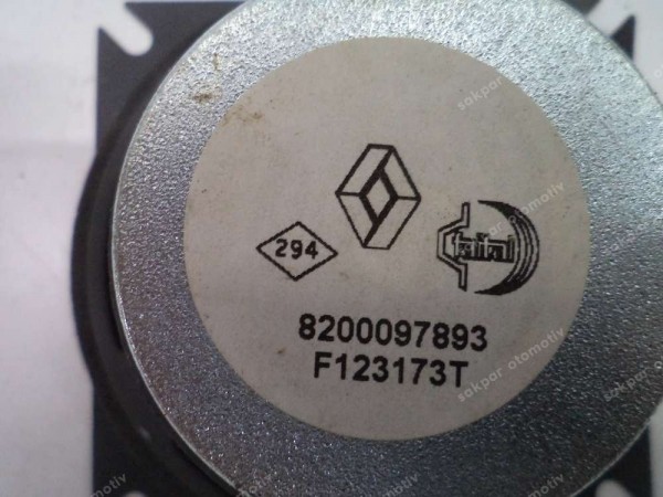Renault Clio Megane Kangoo Hoparlör Orjinal 7700828695 YP (GF122-GF123)
