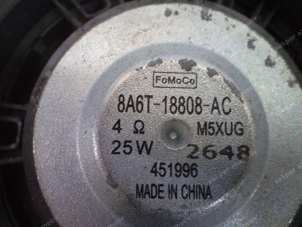 Ford Fiesta Hoparlör Orjinal 8A6T-18808-AC CP (GF123)