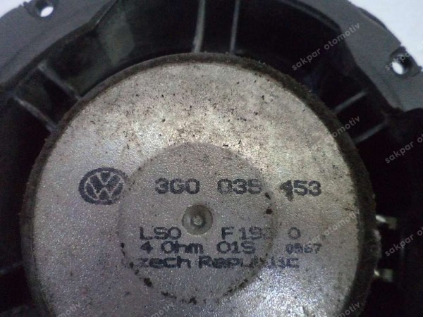 Volkswagen Passat Arka Hoparlör Orj 3G0035453 CP (GF123)
