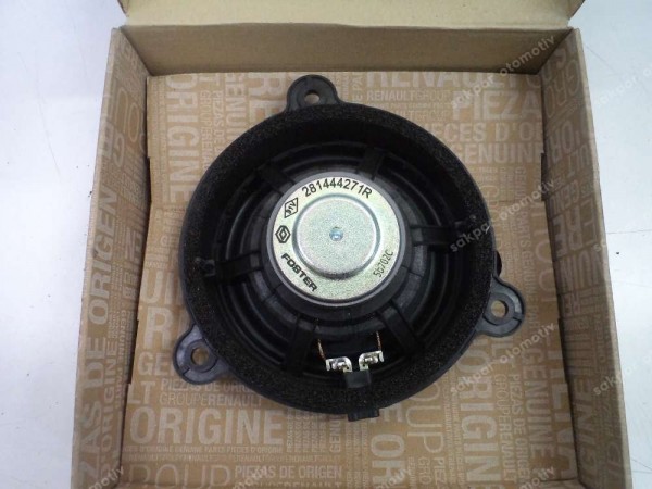 Dacia Logan Sandero Arka Kapı Hoparlörü Orj 281444271R YP (GF123)