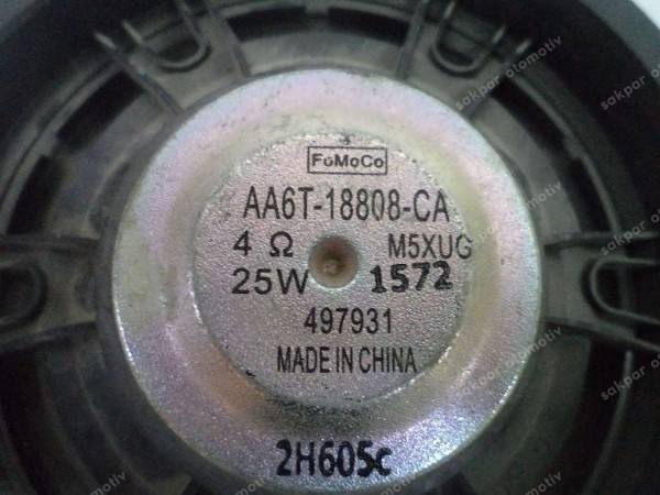 Ford Kuga Arka Kapı Hoparlörü Orj AA6T-18808-CA CP (GF124)
