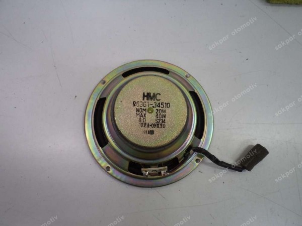 Hyundai Sonato Ön Kapı Hoparlörü Orj 96361-34510 CP (GF124)