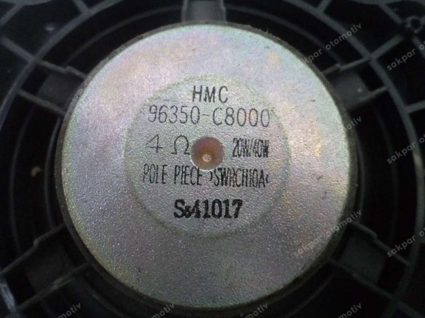 Hyundai İ20 Coupe Sol Arka Kapı Hoparlörü Orj 96350-C8000 CP (GF124)