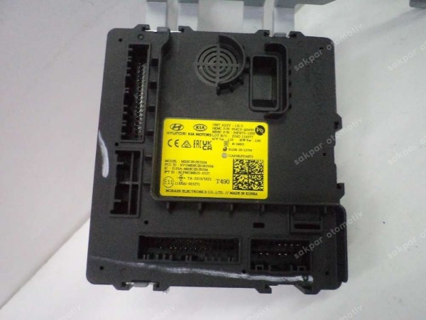 Hyundai İ20 Bayon Elektronik Kontrol Ünitesi ECU Beyin 954C0-Q0490 YP SP (DE122)