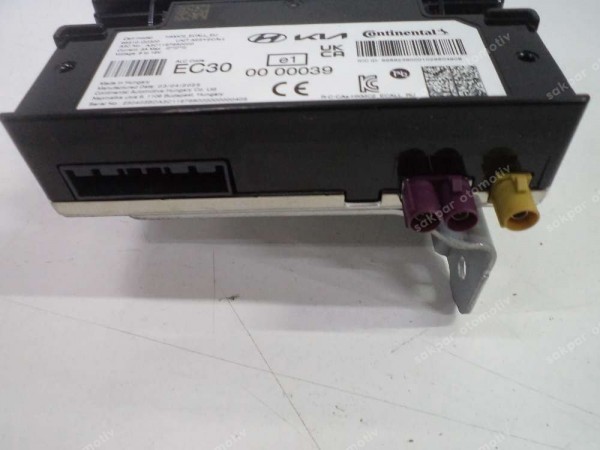 Hyundai İ20 Bayon Kontrol Ünitesi Modülü Orj 96510-Q0300 SP YP (DE122)