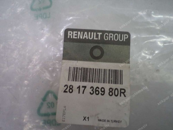 Renault Clio 4 Sol Ön Kapı Hoparlör Suportu Orj 281736980R YP (GF125)