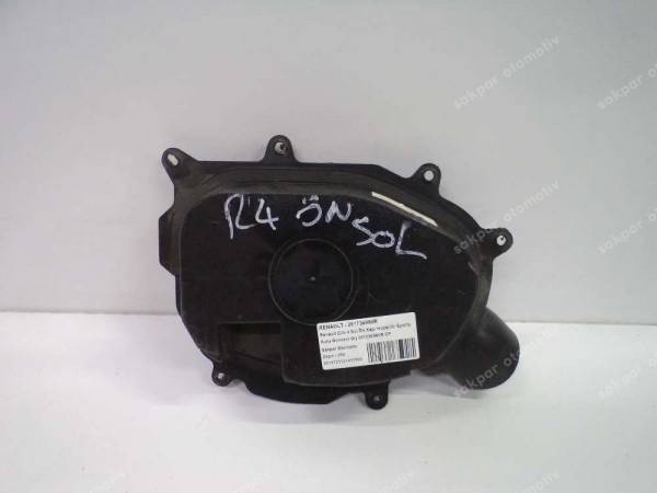 Renault Clio 4 Sol Ön Kapı Hoparlör Suportu Orj 281736980R CP (GF125-GG122)
