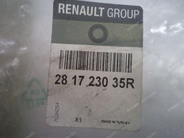 Renault Clio 4 Sağ Ön Kapı Hoparlör Suportu Orj 281723035R YP (GF125)