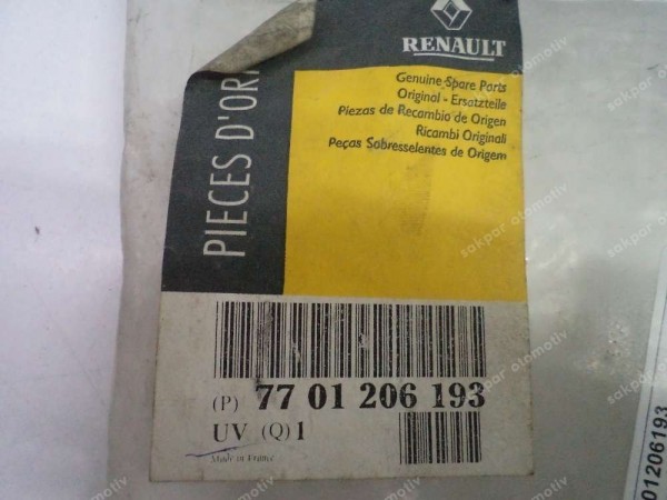 Renault Megane 1 Hoparlör Kapağı Takımı Orj 7701206193 YP (GF125)