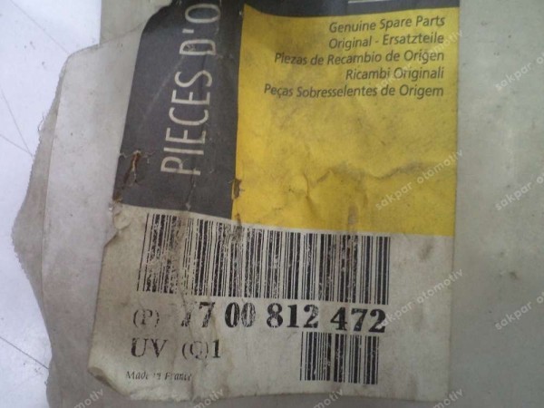 Renault 19 Hoparlör Kapağı Takımı Orj 7700812472 YP (GF125)