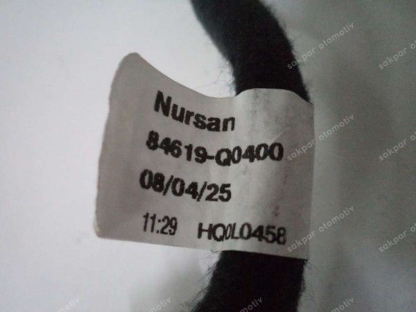 Hyundai Bayon Orta Konsol Sivici Tesisatı 84619Q0400 YP SP (ZA124)