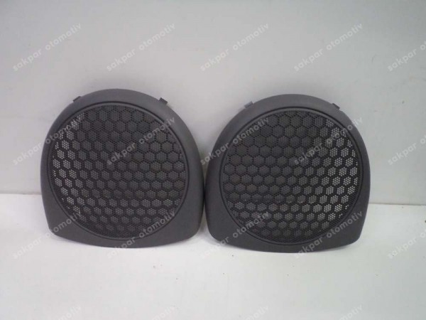 Renault Megane Ön Kapı Hoparlör Kapağı Takımı Orj 7701206170 YP (GF125)