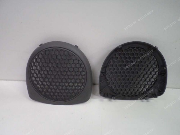 Renault Megane Ön Kapı Hoparlör Kapağı Takımı Orj 7701206170 YP (GF125)
