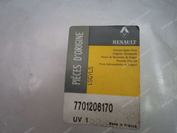 Renault Megane Ön Kapı Hoparlör Kapağı Takımı Orj 7701206170 YP (GF125)