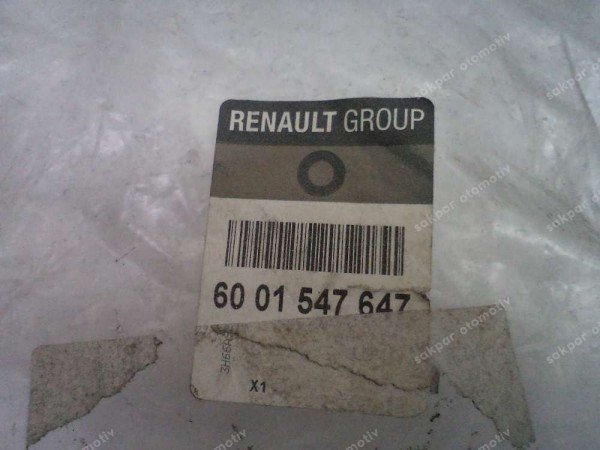 Dacia Logan Sol Ön Kapı Hoparlör Kapağı Orj 6001547647 YP (GF125)