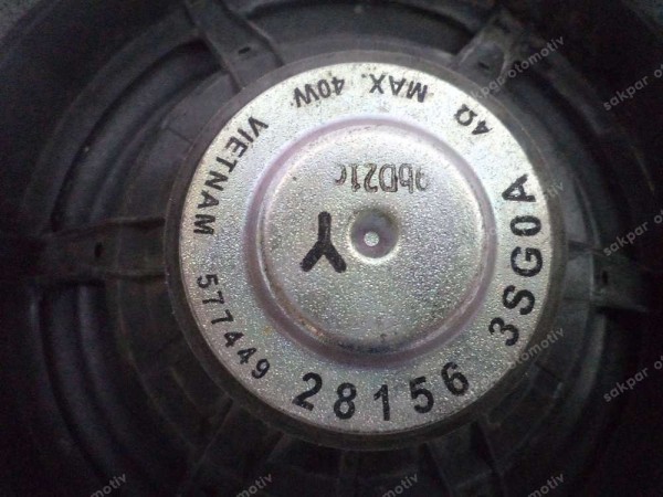 Dacia Sandero Ön Kapı Hoparlör Kapağı Orj 8200735014 CP (GF126)