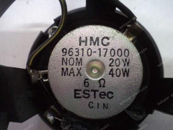 Hyundai Matrix Ön Hoparlör Orj 96310-17000 CP (GF126)