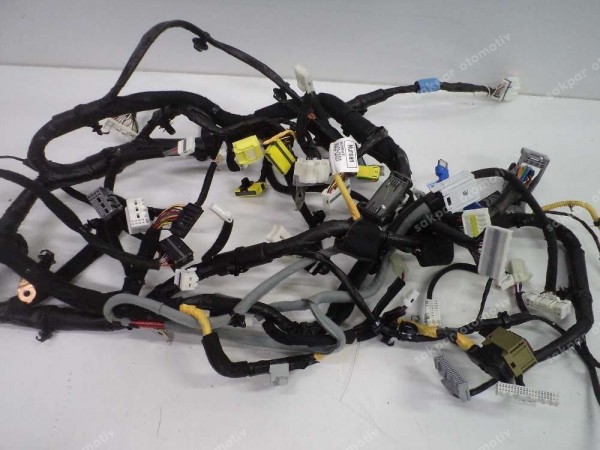 Hyundai İ20 Bayon Torpido Elektrik Kablo Tesisatı Orj 91171-Q0050 SP YP (TES5)