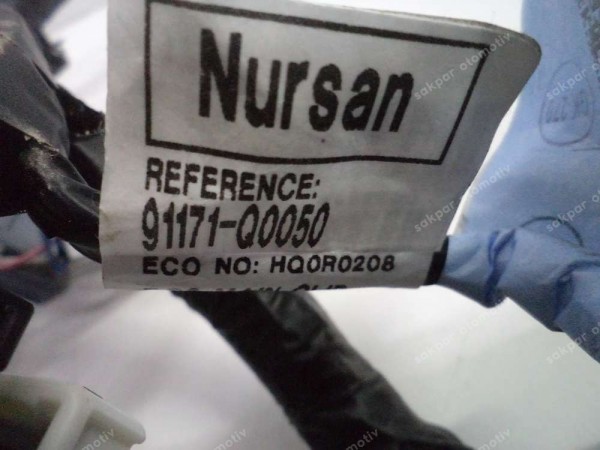 Hyundai İ20 Bayon Torpido Elektrik Kablo Tesisatı Orj 91171-Q0050 SP YP (TES5)