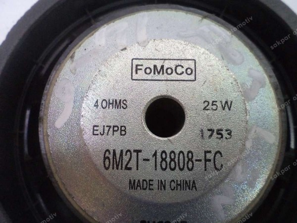 Ford Focus C-max Arka Kapı Hoparlör Orj 6M2T-18808-FC CP (GG121)