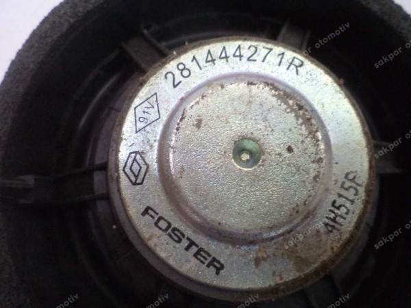 Dacia Logan Sandero Arka Kapı Hoparlörü Orj 281444271R YP (GG121)