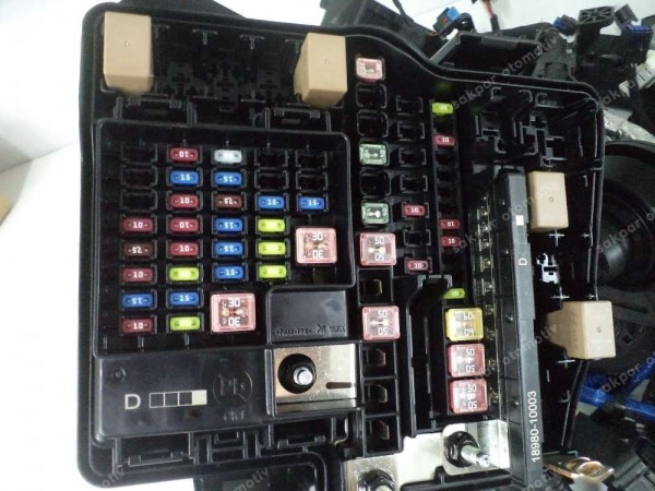 Hyundai Tucson 1.6 Benzinli Motor Tesisatı (2021 üstü) 91202-N7470 SP YP (TES6)