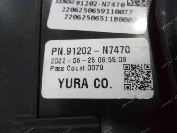 Hyundai Tucson 1.6 Benzinli Motor Tesisatı (2021 üstü) 91202-N7470 SP YP (TES6)