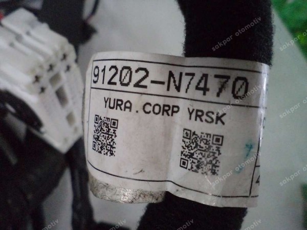 Hyundai Tucson 1.6 Benzinli Motor Tesisatı (2021 üstü) 91202-N7470 SP YP (TES6)