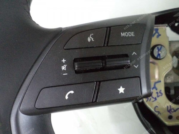 Hyundai Bayon Direksiyon Simidi (Deri) Orj 56100-Q0GD0 SP YP (EA114)
