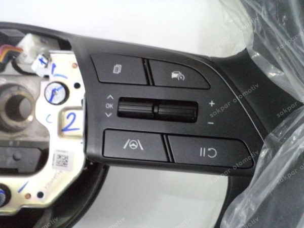 Hyundai Bayon Direksiyon Simidi (Deri) Orj 56100-Q0GD0 SP YP (EA114)