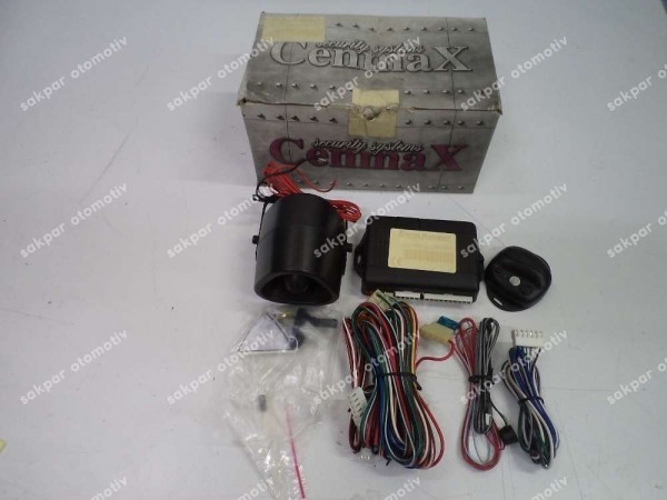 Renault Dacia Standart Alarm Cenmax 7711472170 YP (GG124)