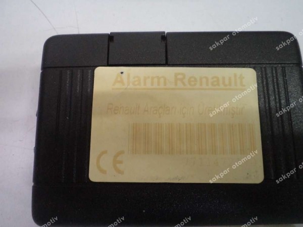 Renault Dacia Standart Alarm Cenmax 7711472170 YP (GG124)