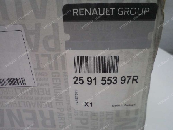 Renault Clio 5 Radyo Teyp Orjinal 259155397R YP (GI120)