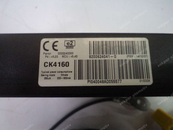 Renault Megane 3 Fluence Laguna 3 Bluetooth Kiti Orj 8200624041 YP (GG126)